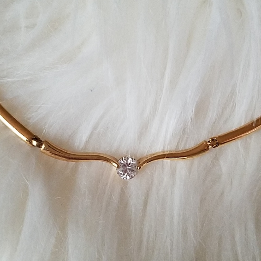CZ Diamond Choker